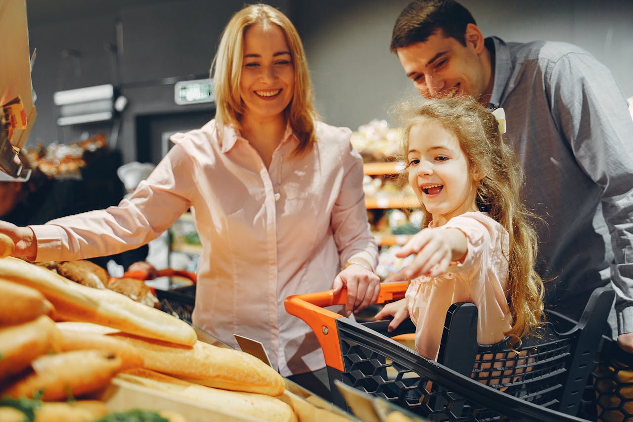 family shopping